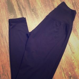 Buffbunny Navy Blue Rosa Leggings